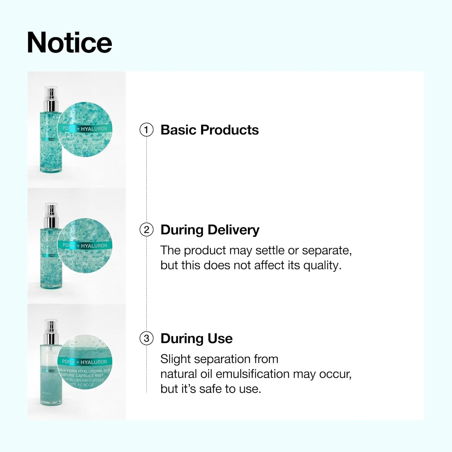 PDRN Collagen Glow Facial Serum Spray