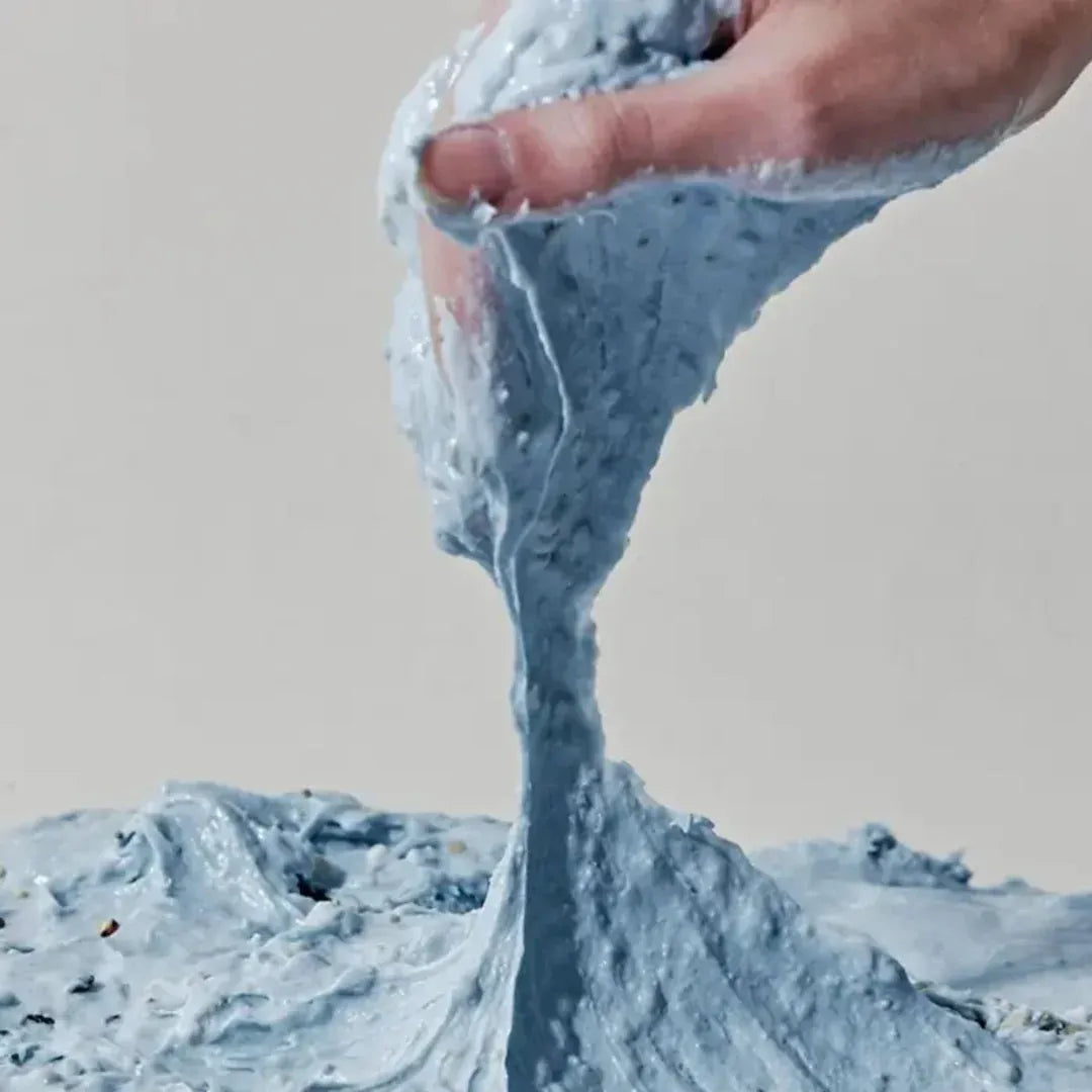 Arencia Fresh Blue Hyssop Rice Mochi Cleanser