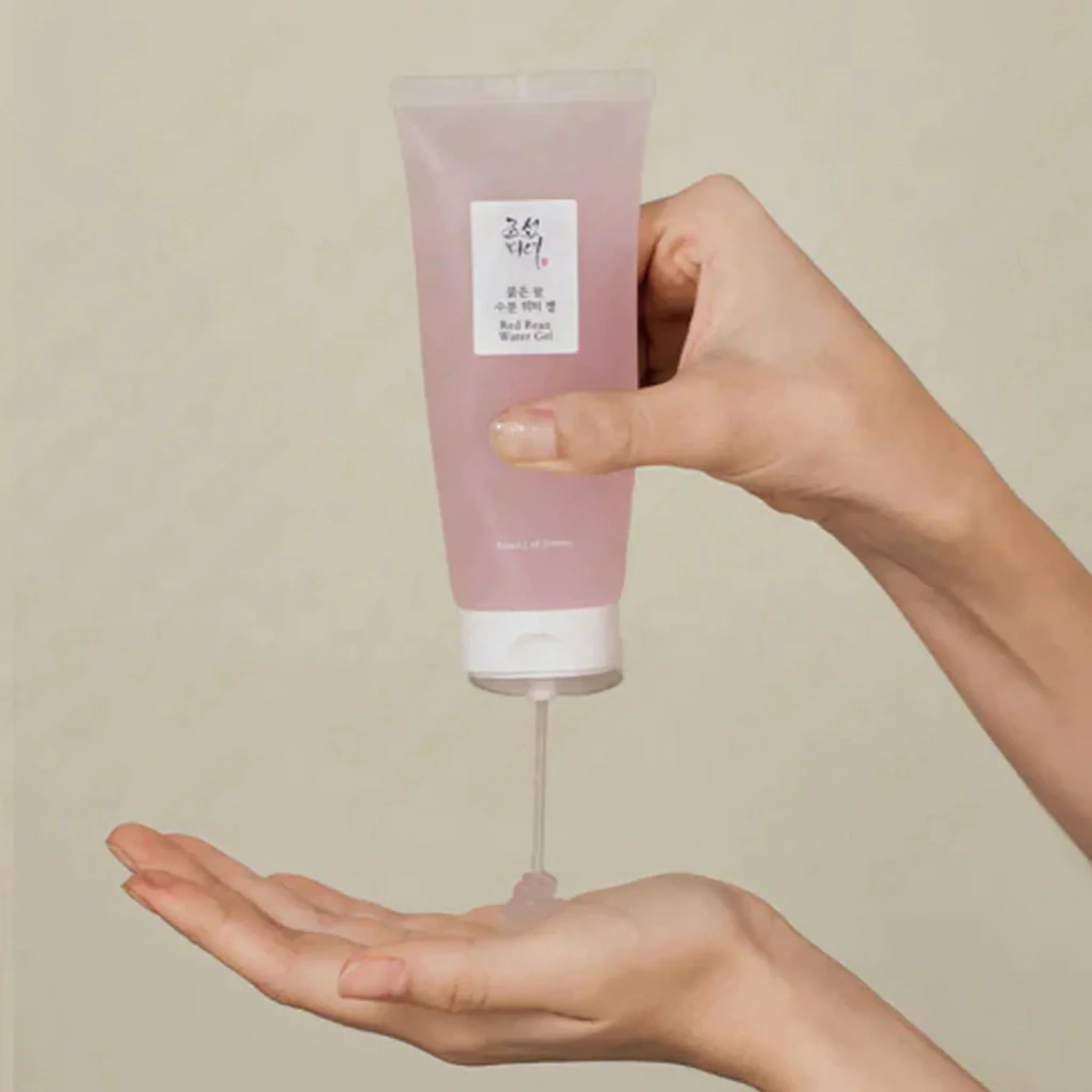 BEAUTY OF JOSEON Red Bean Water Gel for Oily Skin & Pore Minimization in Kuwait texture