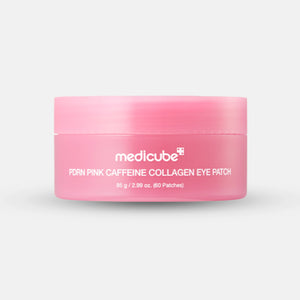 MEDICUBE caffeine collagen eye patch for puffiness and under eye hydration