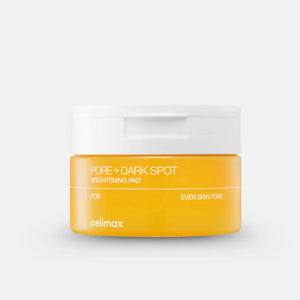 celimax Pore+Dark Spot Brightening Pads – Korean exfoliating & brightening toner pads – 40 count