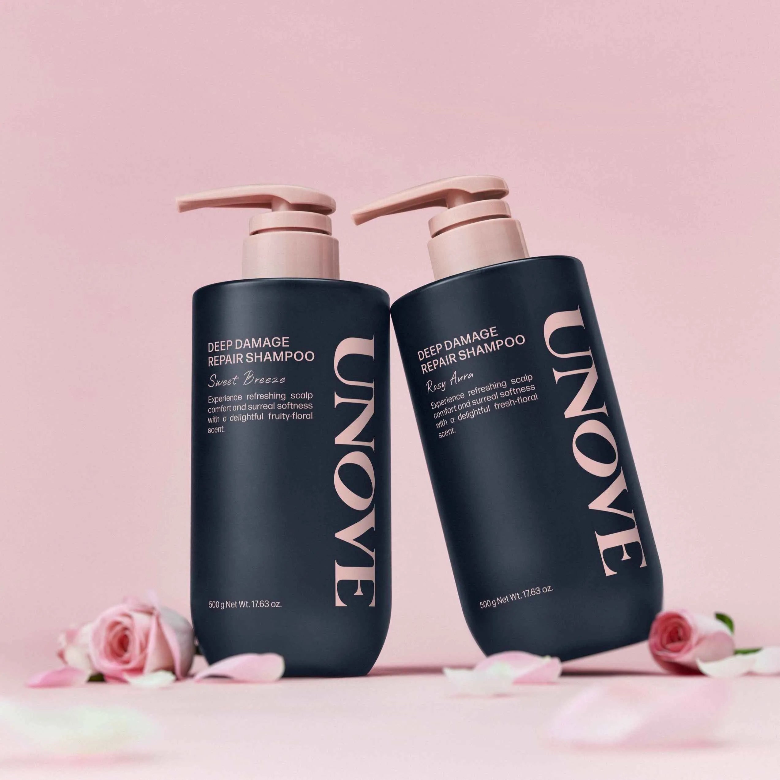 شامبو بروتين لإصلاح الشعر التالف بعمق (500 جرام)