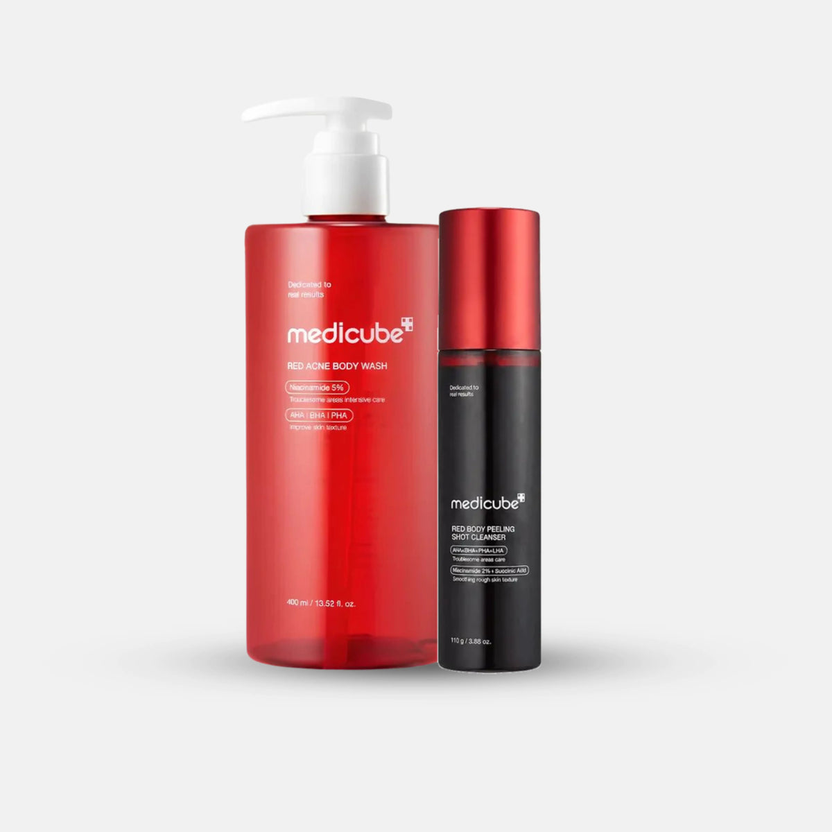 Red glow body essentials