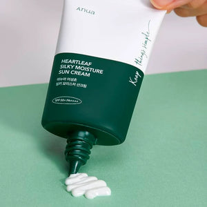 anua-heartleaf-silky-moisture-sunscreen-spf50-sensitive-skin-kuwait