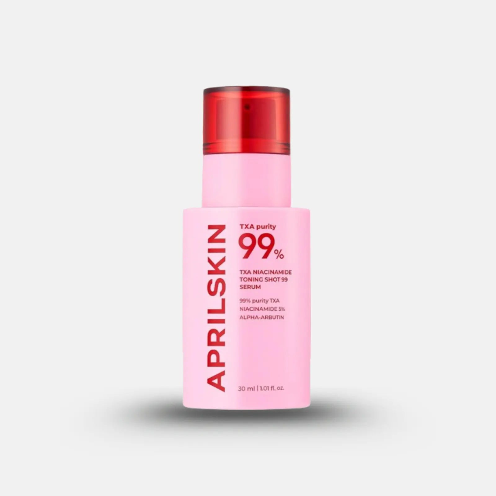 APRILSKIN TXA Niacinamide Toning Shot 99 Serum for Hyperpigmentation – Beutista Kuwait

