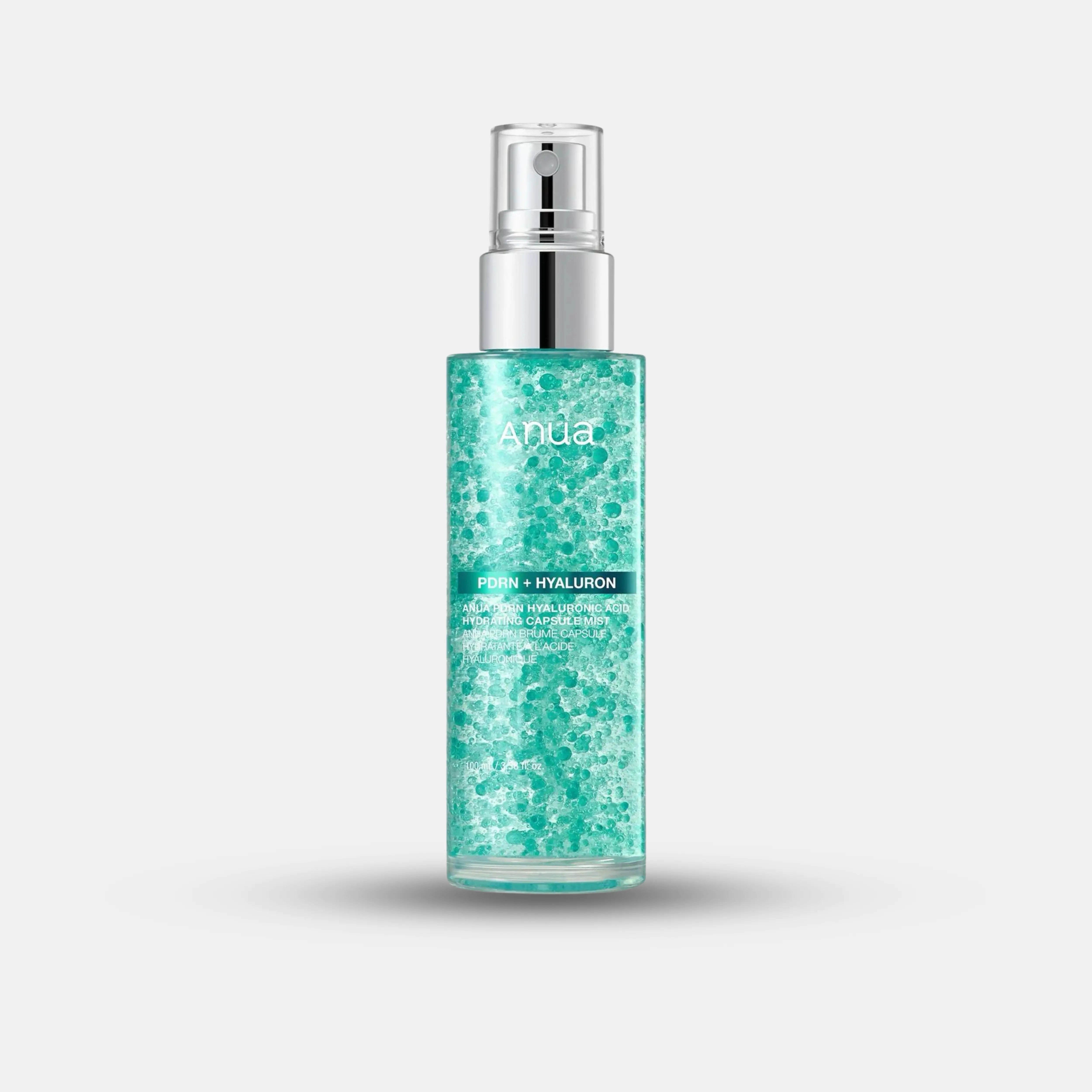 ANUA PDRN Collagen Glow Facial Serum Spray with collagen, ceramides, and hyaluronic acid for hydrated glowing skin
