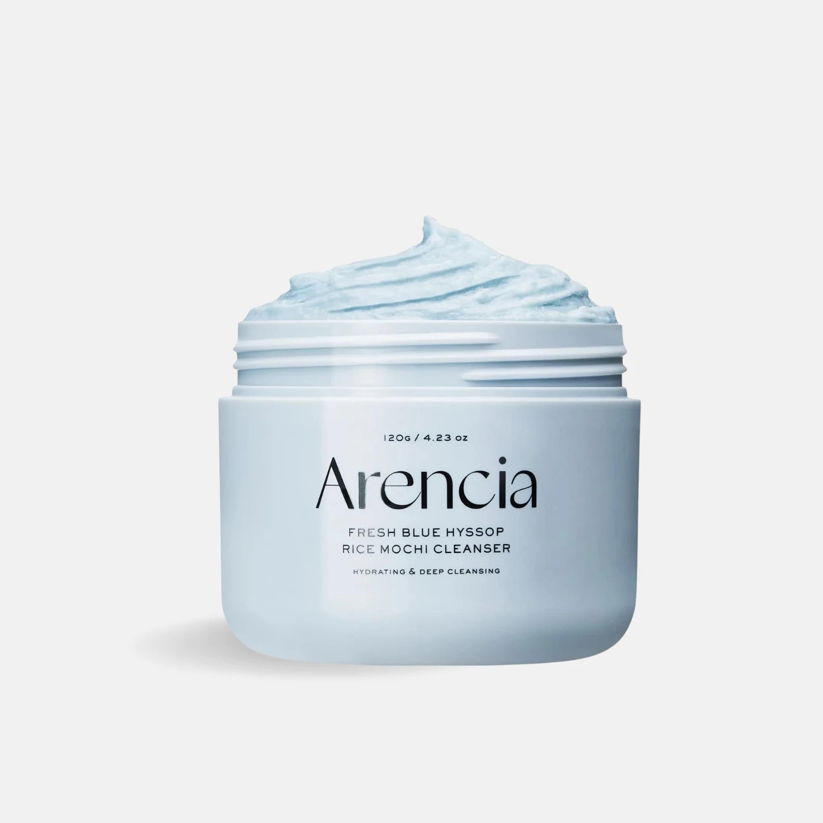 Arencia Fresh Blue Hyssop Rice Mochi Cleanser for Oily Skin in Kuwait – Beutista