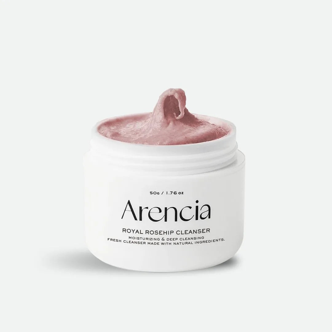 arencia-royal-rosehip-cleanser-multi-functional-mochi-sensitive-skin-korean-beauty-kuwait
