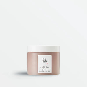BEAUTY OF JOSEON Red Bean Refreshing Pore Mask 140ml Jar - Korean Exfoliating Mask Kuwait | Beutista