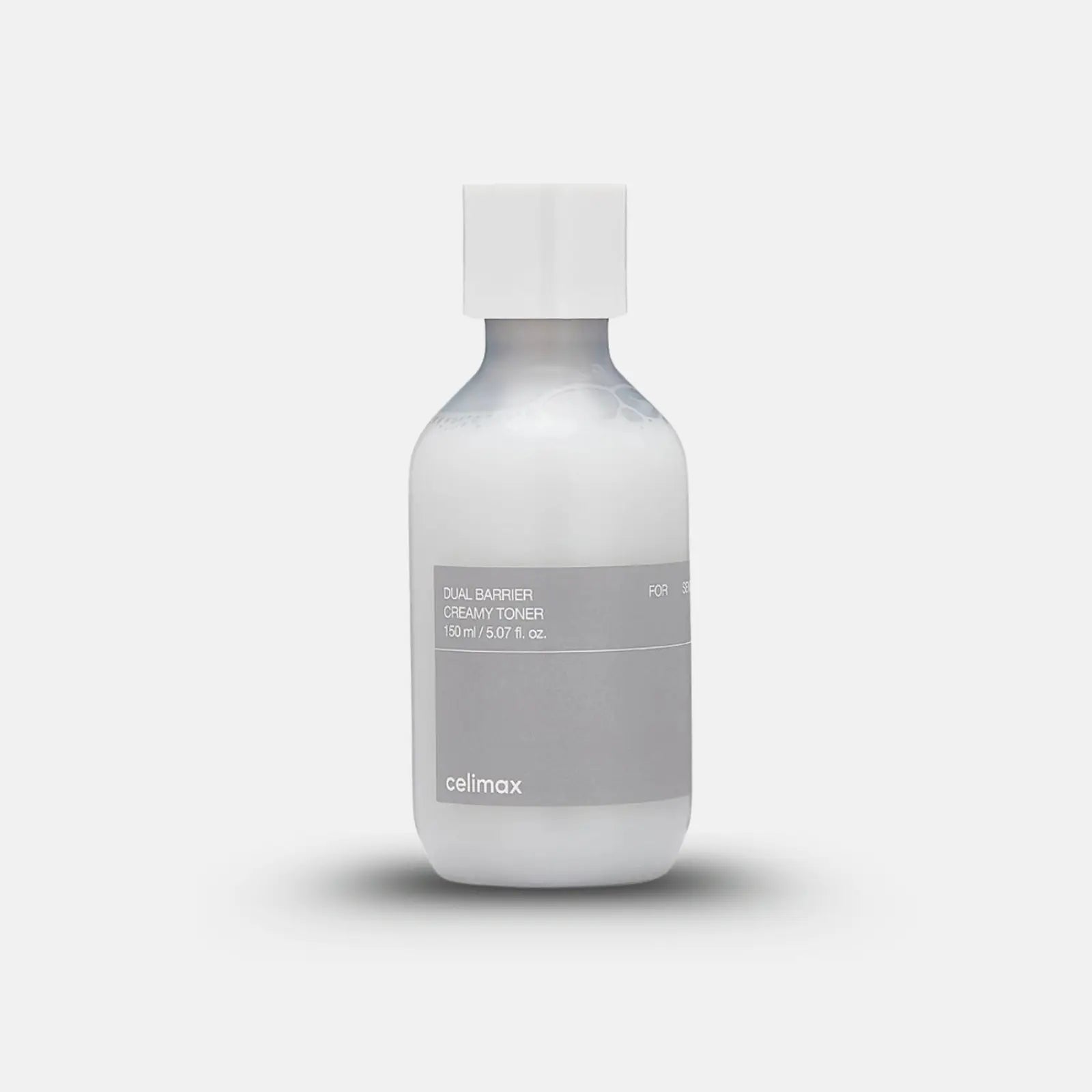 celimax Dual Barrier Creamy Toner – Korean hydrating & barrier-repair toner – 150ml