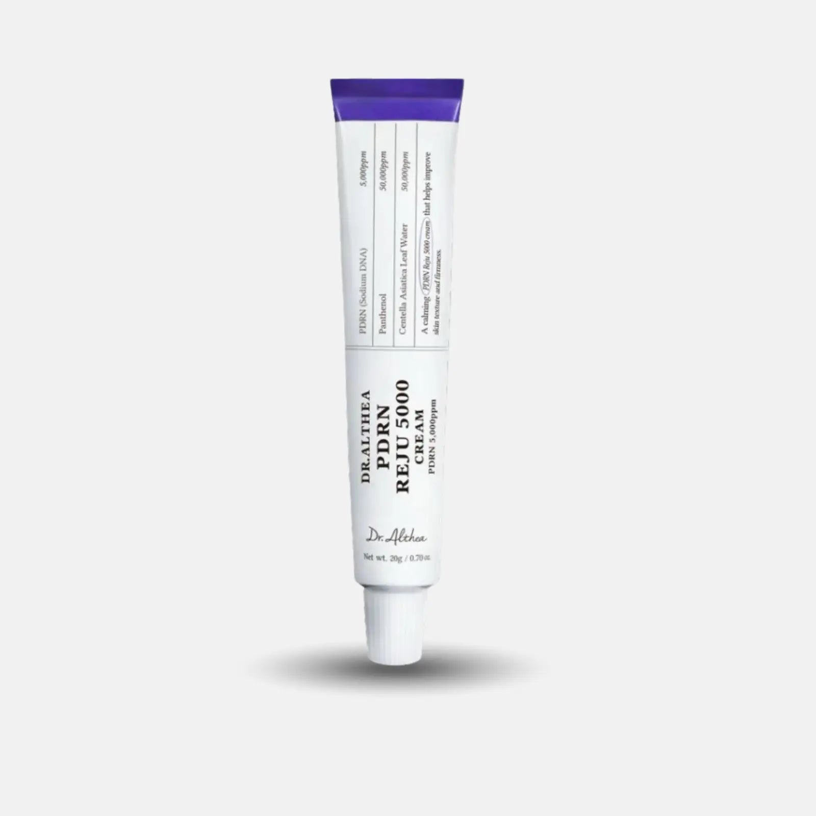DR.ALTHEA PDRN Reju 5000 Cream product image – regenerative hydrating moisturizer – Beutista