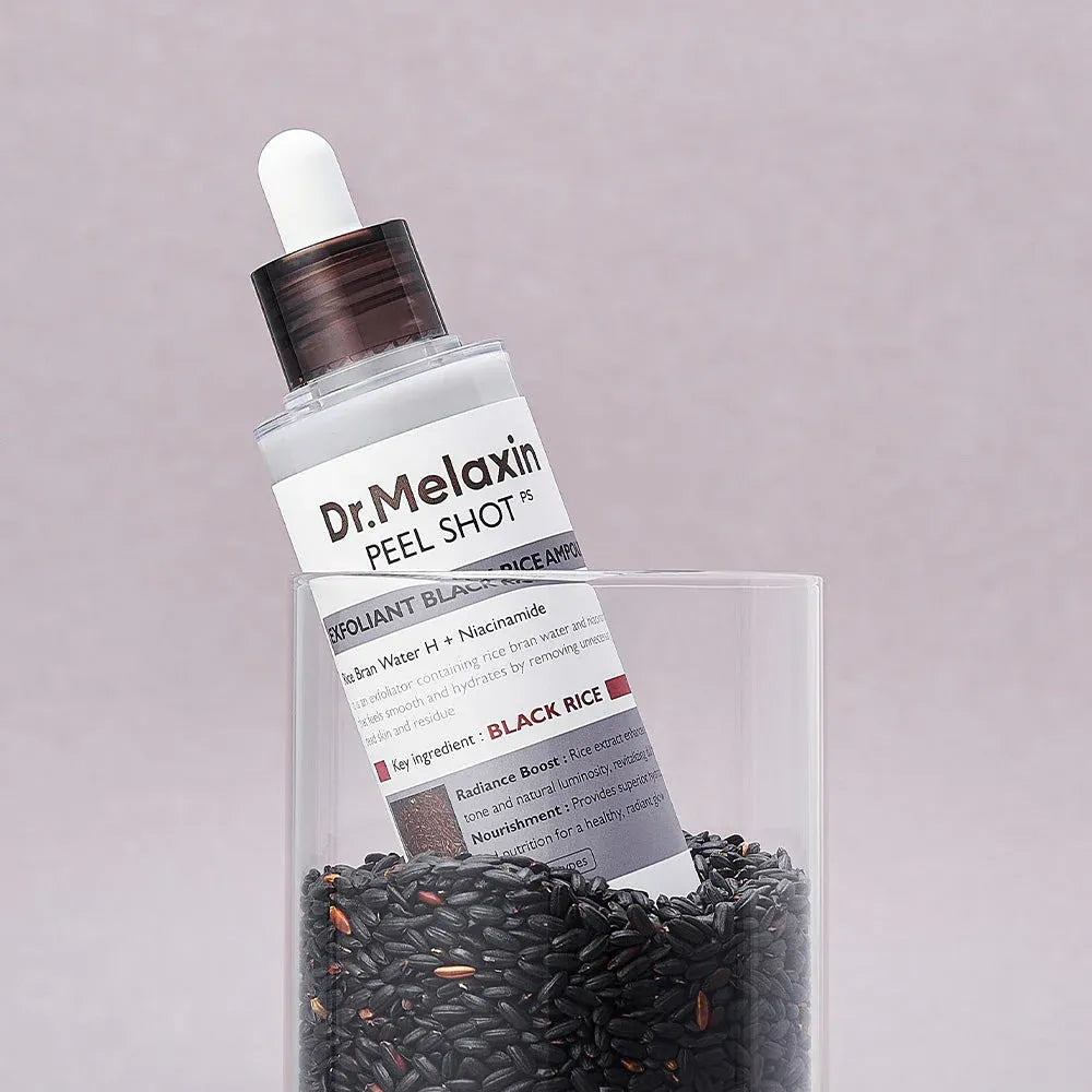 Dr. Melaxin Peel Shot Glow Black Rice Ampoule