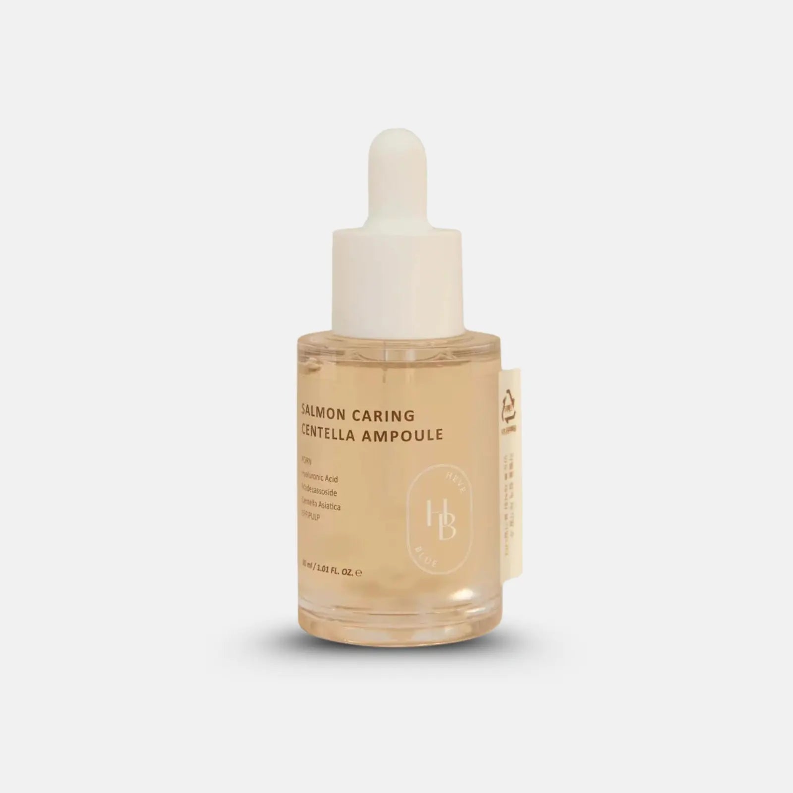 HEVEBLUE Salmon Caring Centella Ampoule for Sensitive Skin – Beutista Kuwait

