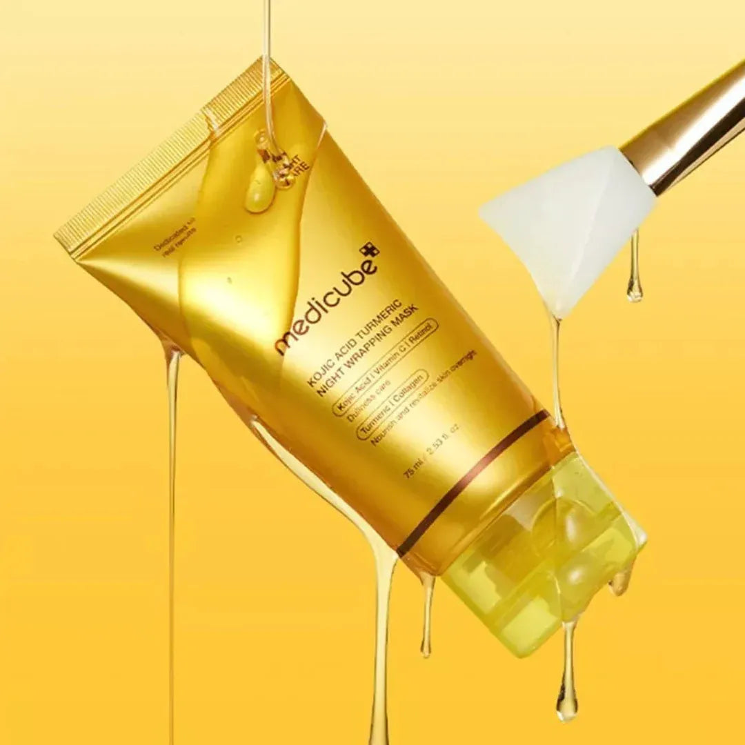 ماسك الكركم وحمض الكوجيك الليلي (75 مل)