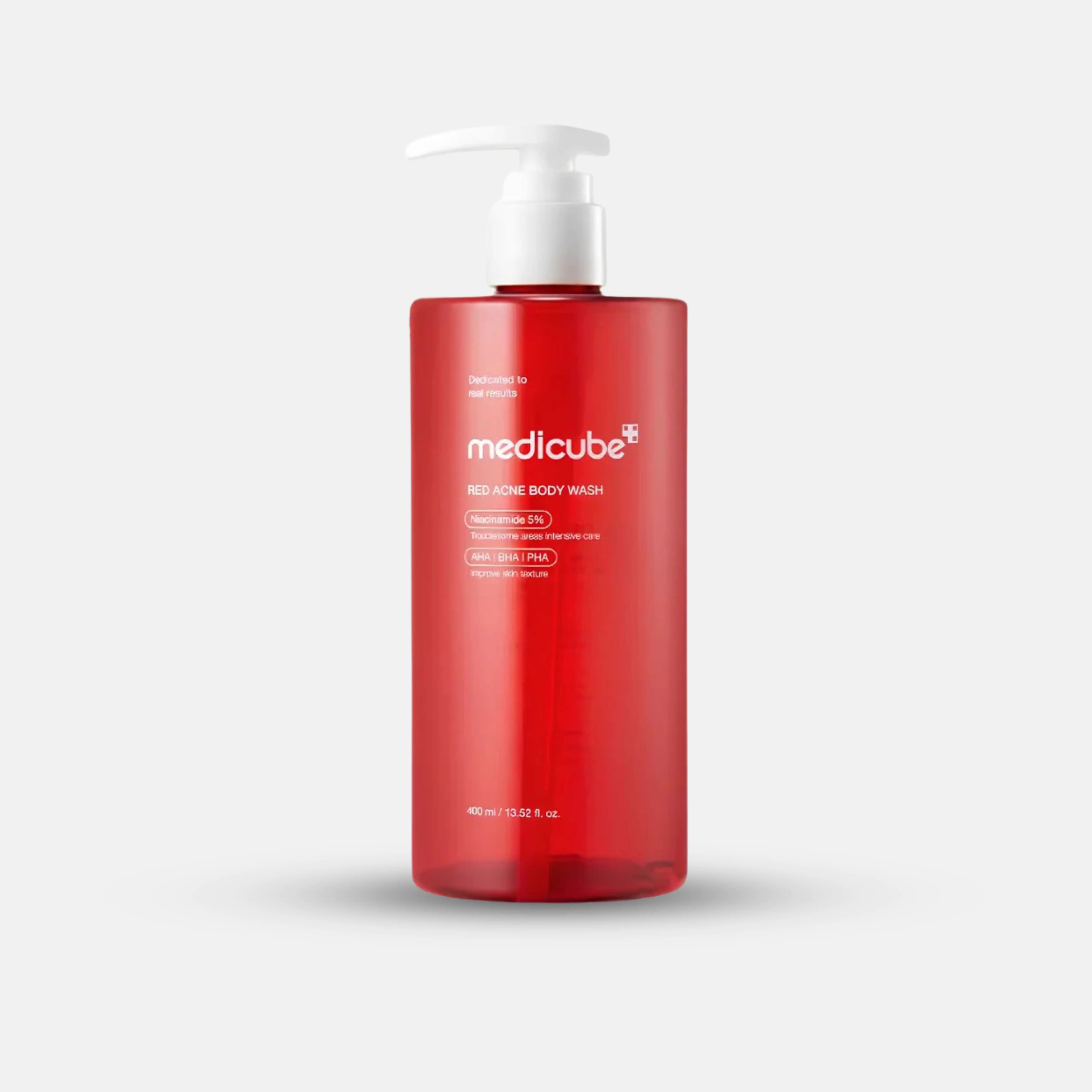 MEDICUBE Red Acne Body Wash 3.0 400g for body acne clogged pores and rough skin texture
