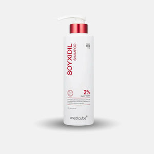 Medicube Soyxidil Shampoo 490ml product image – scalp strengthening shampoo – Beutista
