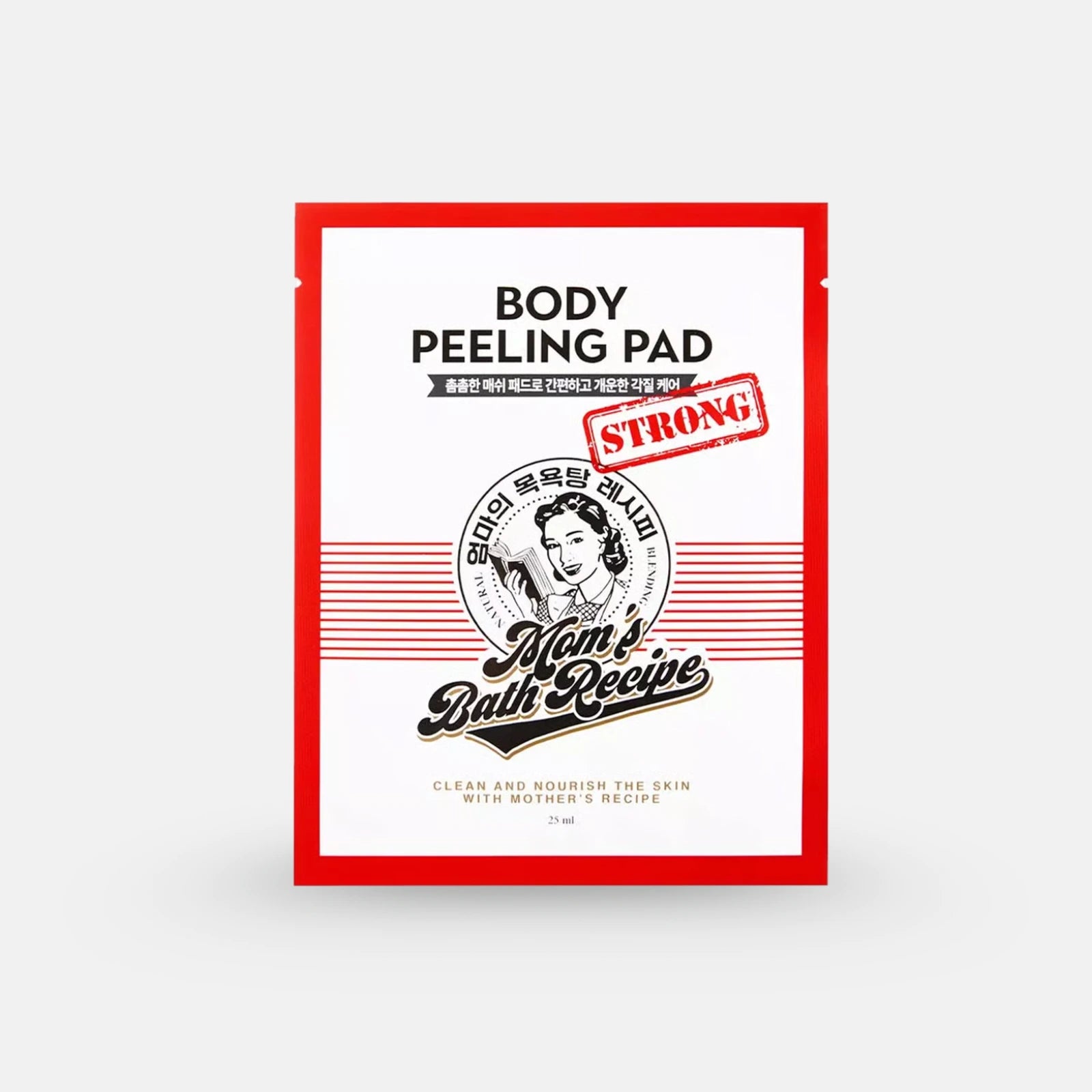 Mom's Bath Recipe Strong Care Exfoliating Pads for Keratosis Pilaris & Dead Skin Removal in Kuwait – Beutista