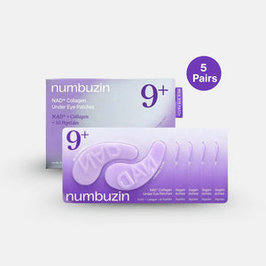 NO.9 Collagen Under Eye Patches for Dark Circles & Puffiness – Beutista Kuwait

