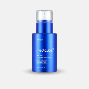 MEDICUBE One Day Exosome Shot Pore Ampoule 2000 Bottle - Korean Pore Refining Serum Kuwait | Beutista