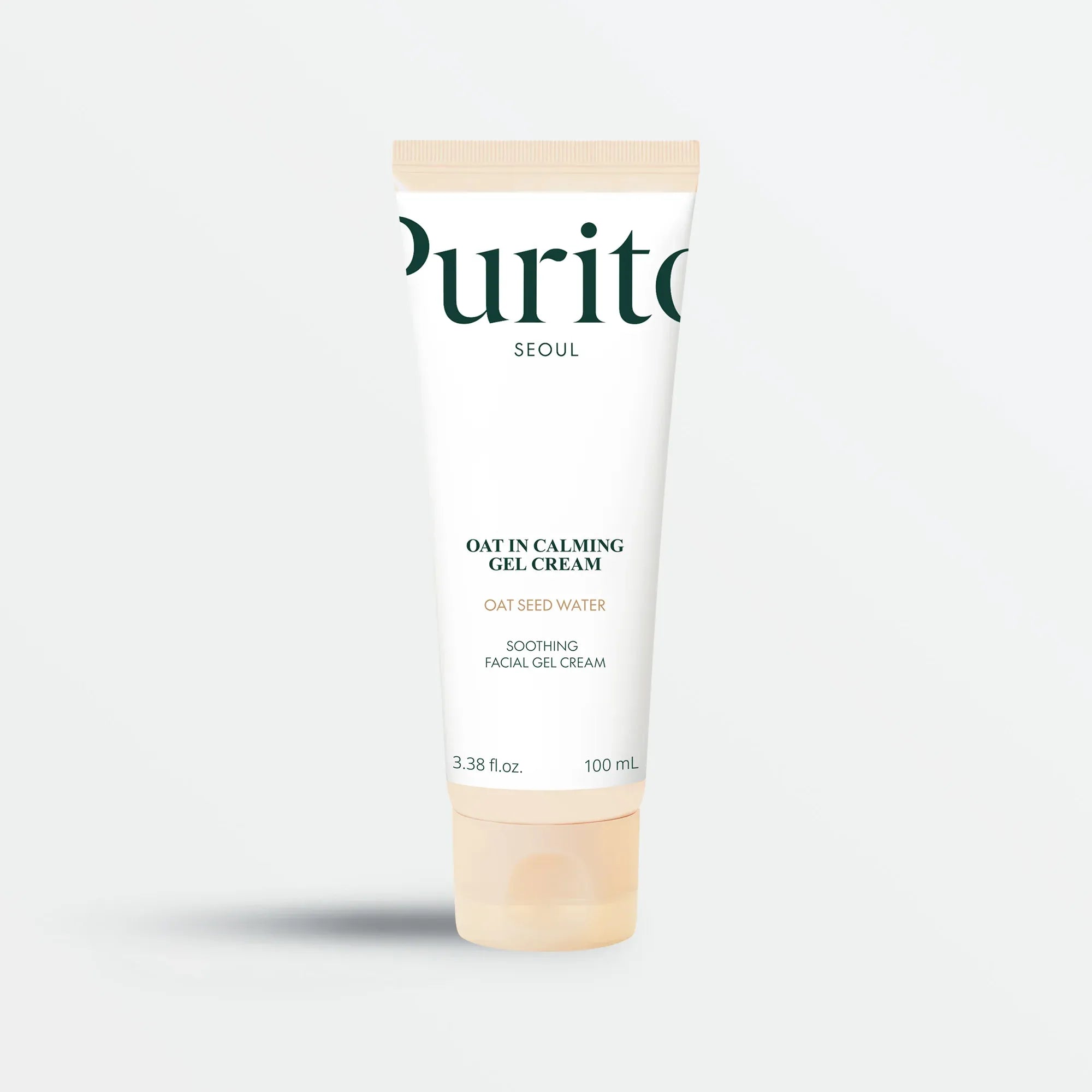 PURITO Oat-In Calming Gel Cream – Korean moisturizer for sensitive skin – 100ml
