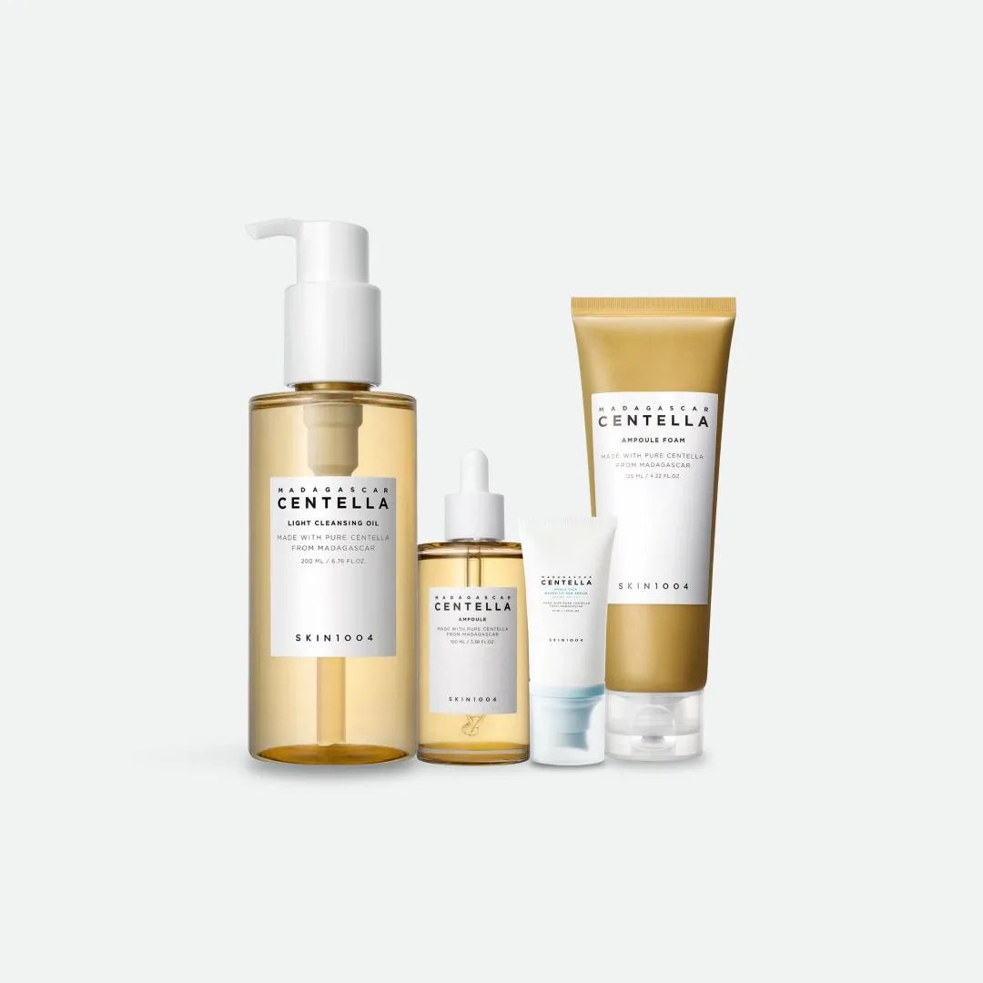 SKIN1004 Centella Bestseller Skincare Set for Sensitive Skin & UV Protection – Beutista Kuwait
