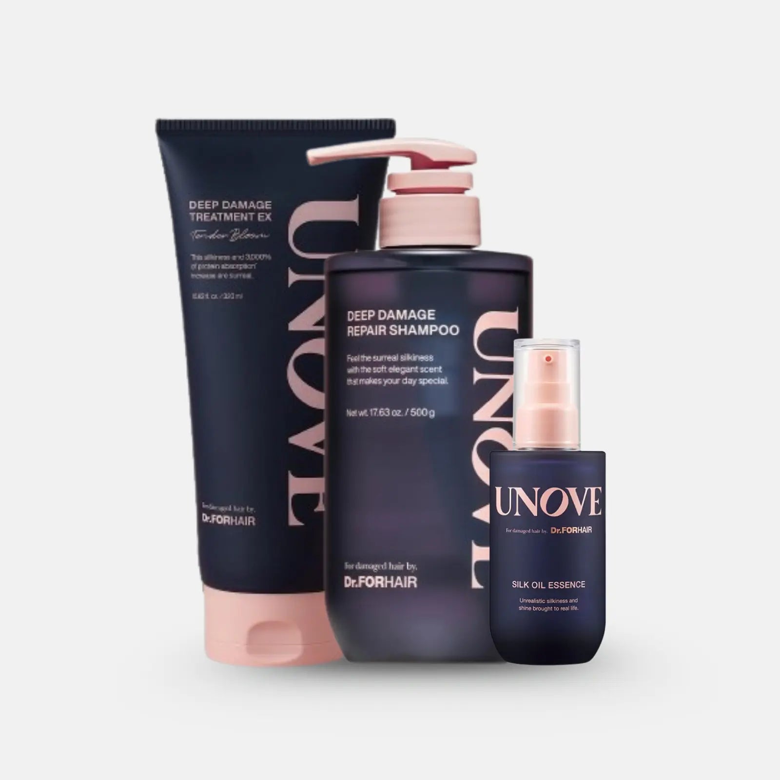 UNOVE Deep Damage Shampoo for broken hair repair Kuwait