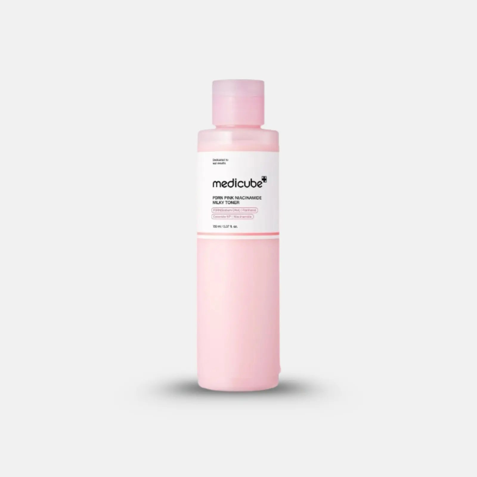 MediCube PDRN Pink Niacinamide Milky Toner for Brightening – Beutista Kuwait

